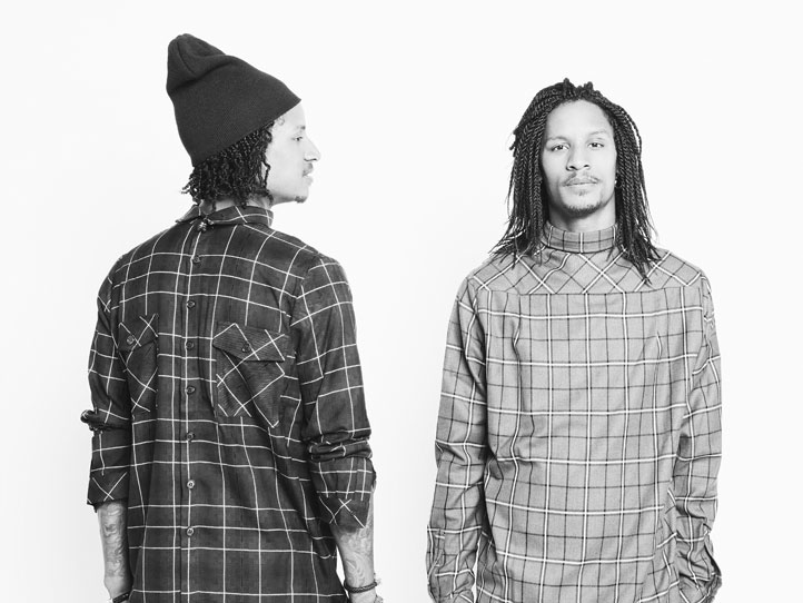 les twins hoodie